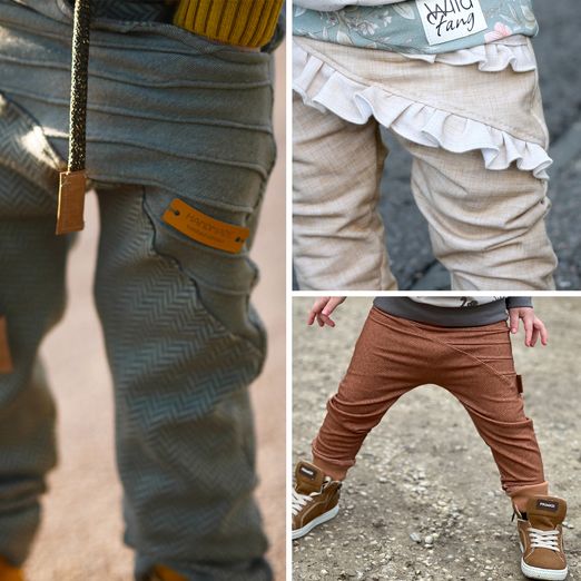 Hose - lovely legs ALL IN - Schnittmuster eBook