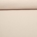 Waffelpique Lotta - Uni Beige-0