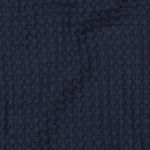 Blød waffle pique - Navy