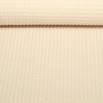 Soft Waffelpique Marion - Helles Beige-0