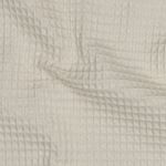 Waffelpique - Uni Naturel