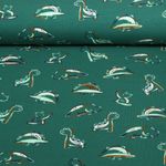 Bio Jersey - Dinos Petrolgrün