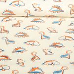 Bio Jersey - Dinos Ecru