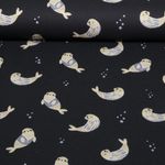 Bio Jersey - Digitaldruck Seehunde Navy