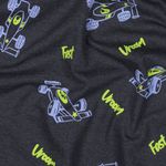 Jersey - Raceauto's Grijs Melange Garengeverfd