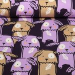 Jersey - Hunde Aubergine