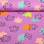 Jersey - Blumen Hortensie