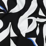 Viscosa - Hojas negras EcoVero