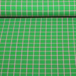 Bio Canvas - Hamburger Liebe Digitaldruck Beetles & Bugs Grids Grün