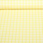 Bio Canvas - Hamburger Liebe Digitaldruck Beetles & Bugs Grids Gelb