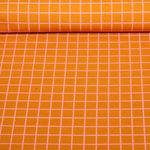 Bio Canvas - Hamburger Liebe Digitaldruck Beetles & Bugs Grids Braun