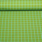 Organic Canvas - Hamburger Liebe Digitaltryck Skalbaggar och småkryp rutnät Mossgrön