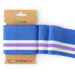 Cuff Me College - Blau-Flieder