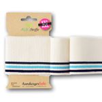 Cuff Me College - Blanc-Bleu