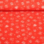 Bio Musselin Glatt - Hamburger Liebe Digitaldruck Beetles & Bugs Tickle Rot