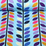 Ekologisk sommartröja - digitalt tryck Beetles & Bugs Blå