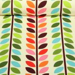 Bio zomers sweat - digitale print Beetles & Bugs Ecru