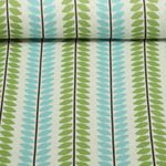 Bio Jacquard Jersey - Hamburger Liebe Beetles & Bugs Liana Blau Grün