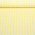 Bio Sommersweat - Hamburger Liebe Digitaldruck Beetles & Bugs Grids Gelb