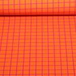 Bio Sommersweat - Hamburger Liebe Digitaldruck Beetles & Bugs Grids Orange