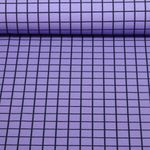 Bio Sommersweat - Hamburger Liebe Digitaldruck Beetles & Bugs Grids Flieder