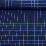 Bio Sommersweat - Hamburger Liebe Digitaldruck Beetles & Bugs Grids Navy