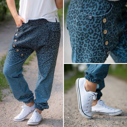 Baggyhose - Brooklyn - Schnittmuster eBook
