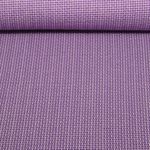 Jersey jacquard bio - Hamburger Liebe Beetles & Bugs Mini Bow Knit Violet