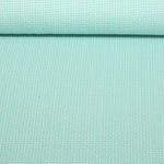 Jersey jacquard bio - Hamburger Liebe Beetles & Bugs Mini Bow Knit Turquoise