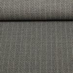 Bio Jacquard Jersey - Beetles & Bugs Jacquard Mini Bow Knit Schwarz