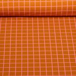 Bio Sweat d'été - Impression numérique Beetles & Bugs Grids Marron