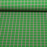 Sweat d'été bio - impression numérique Beetles & Bugs Grids vert