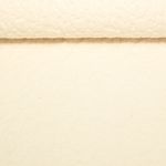 Frottee Jersey - Leo Ecru