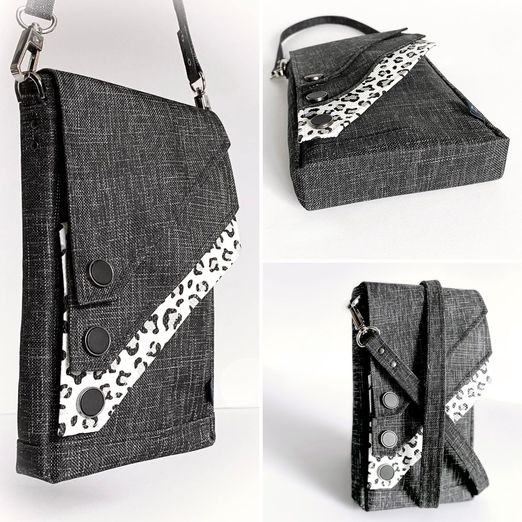 Handytasche Cross Body Bag - Pixxi - Schnittmuster eBook