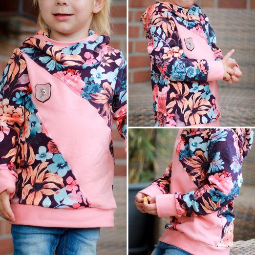 Hoodie - Solea Kids - Schnittmuster eBook