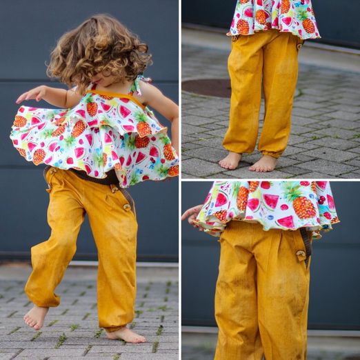 Hose - Margo Kids - Schnittmuster eBook