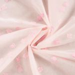 Softtüll - Schleifen Bestickt Rosa Softtüll - Schleifen Bestickt Rosa