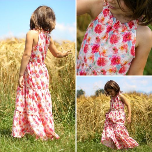 Maxikleid - Emperia - Schnittmuster eBook