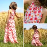 Maxikleid - Emperia - Schnittmuster eBook-0