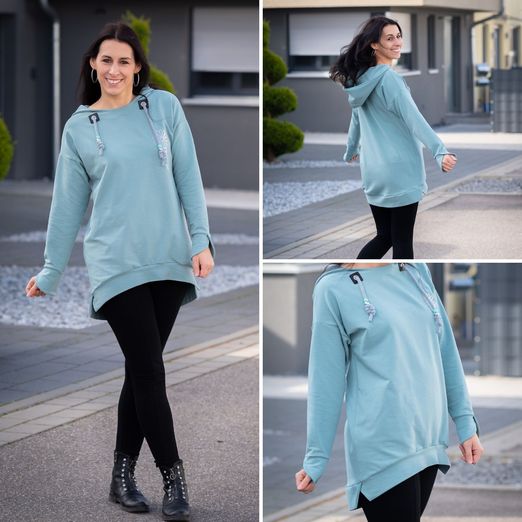 Oversize Hoodie - Pippa´s Mom - Schnittmuster eBook
