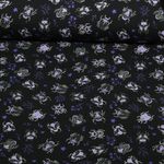 Bio Jersey - Hamburger Liebe impression numérique Beetles & Bugs Tickle Noir