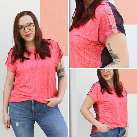 Shirt - Gemma - Schnittmuster eBook