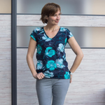 Basic Shirt - Lio - Schnittmuster eBook-1