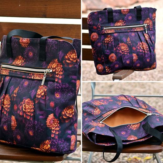 Tasche - Ginger - Schnittmuster eBook
