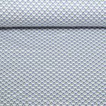 Baumwoll-Popeline - Kleine Blumen Lila