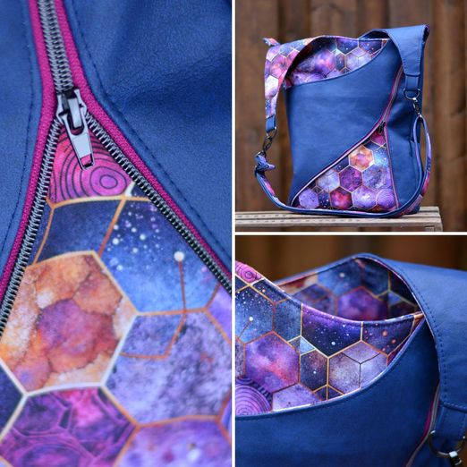 Tasche - Jinny - Schnittmuster eBook