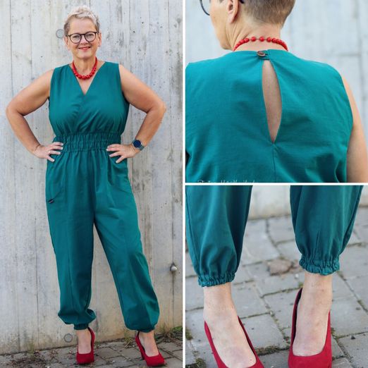 Jumpsuit - Jounis - Schnittmuster eBook