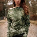 One-Shoulder-Fledermaus-Shirt - Jules - Schnittmuster eBook-1