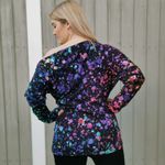 One-Shoulder-Fledermaus-Shirt - Jules - Schnittmuster eBook-7