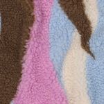 Teddyfleece - Tourbillon Violet Multicolore